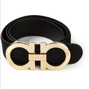 Ferragamo Gancini Belt
